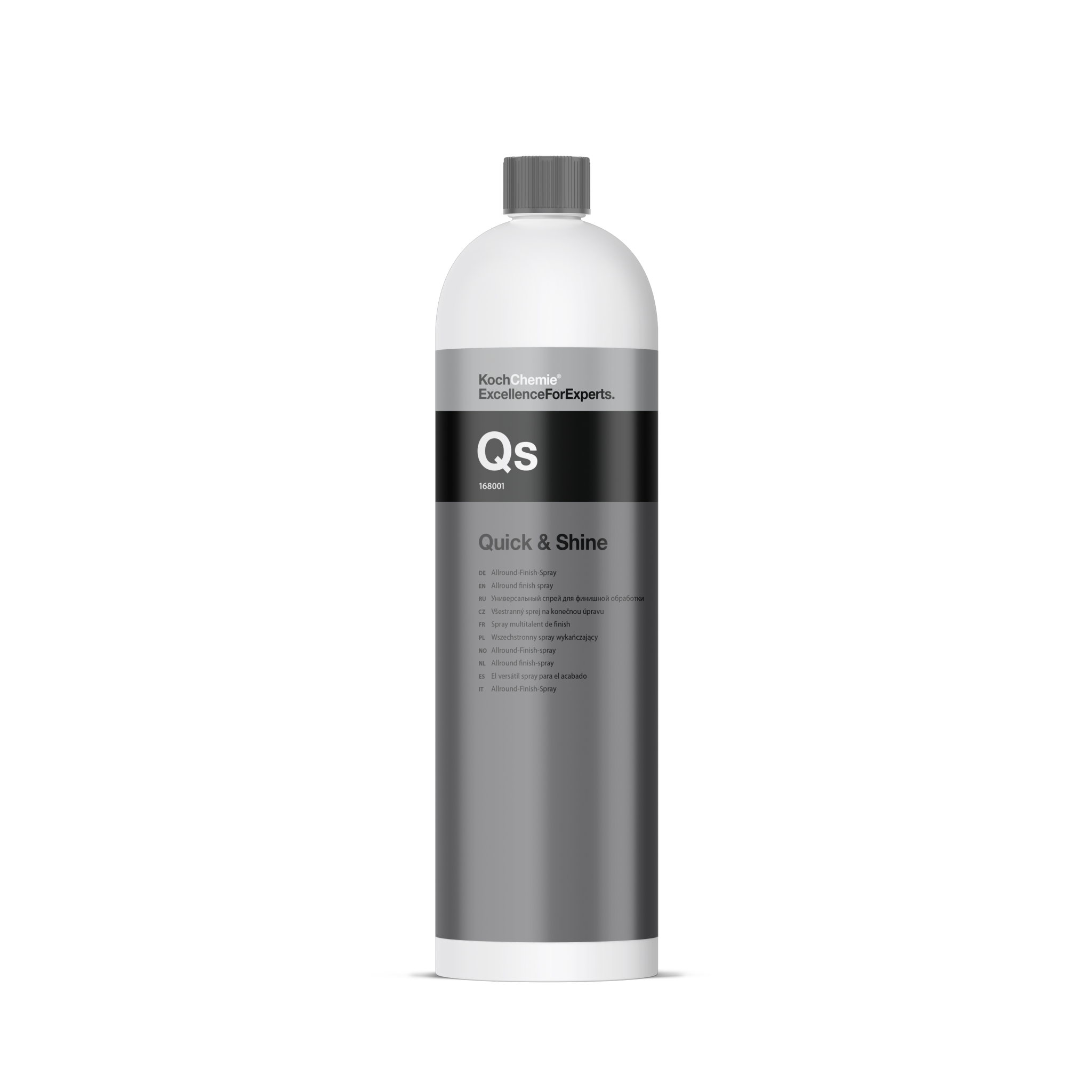 KochChemie Quick & Shine, 1L - Finishing Spray